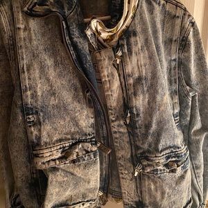 Late 1980s Hard Rock Cafe Jacket
